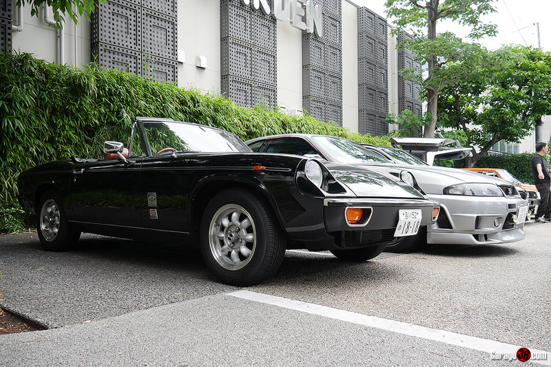 Illustration for article titled Tokyo Auto-Otaku Shenanigans: Daikanyama Morning Cruise meet, Part 1 of 2.